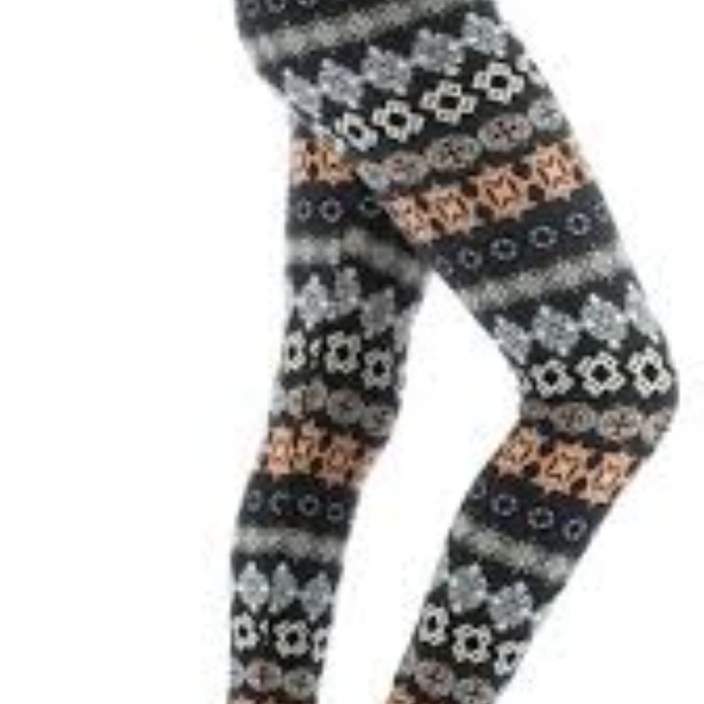 Buskins leggings NWT OS